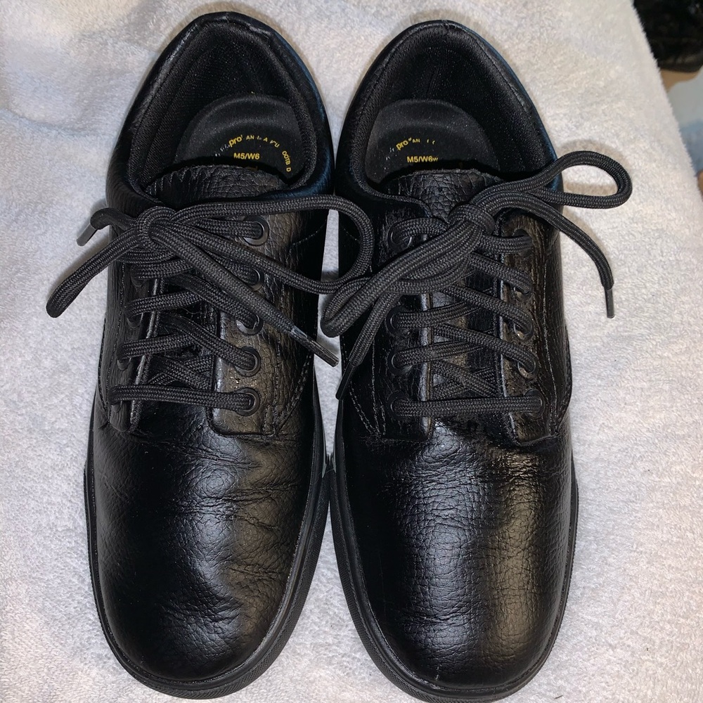 Leather-like Sneakers